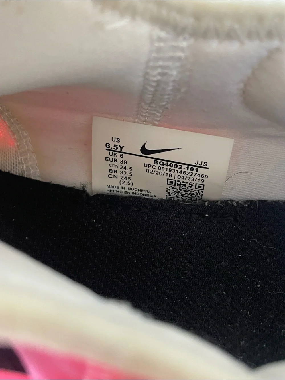 Nike preowned normal